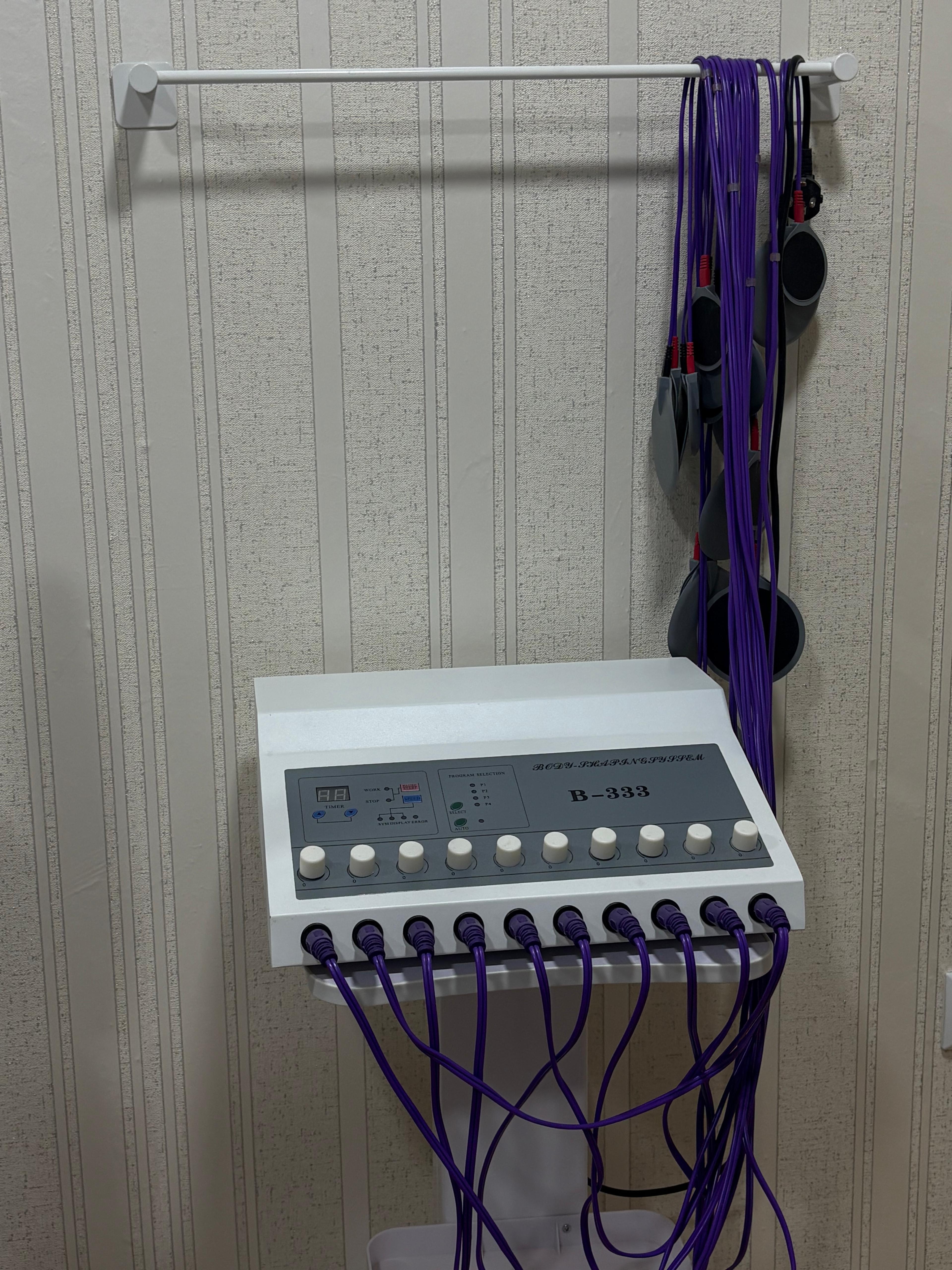 Electrostimulare musculara EMS pentru tonifiere