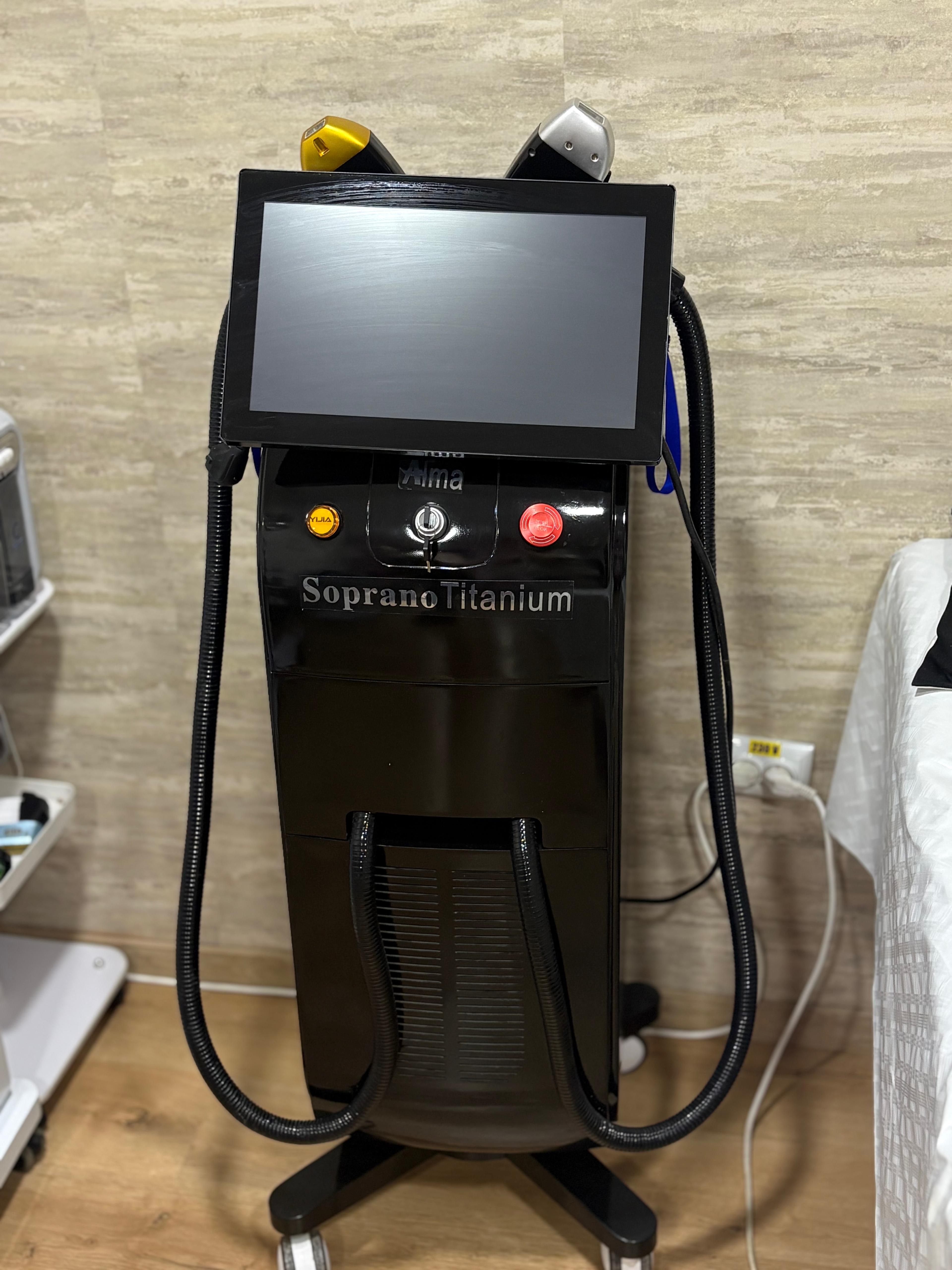 Epilare definitiva cu laser Alexandrite