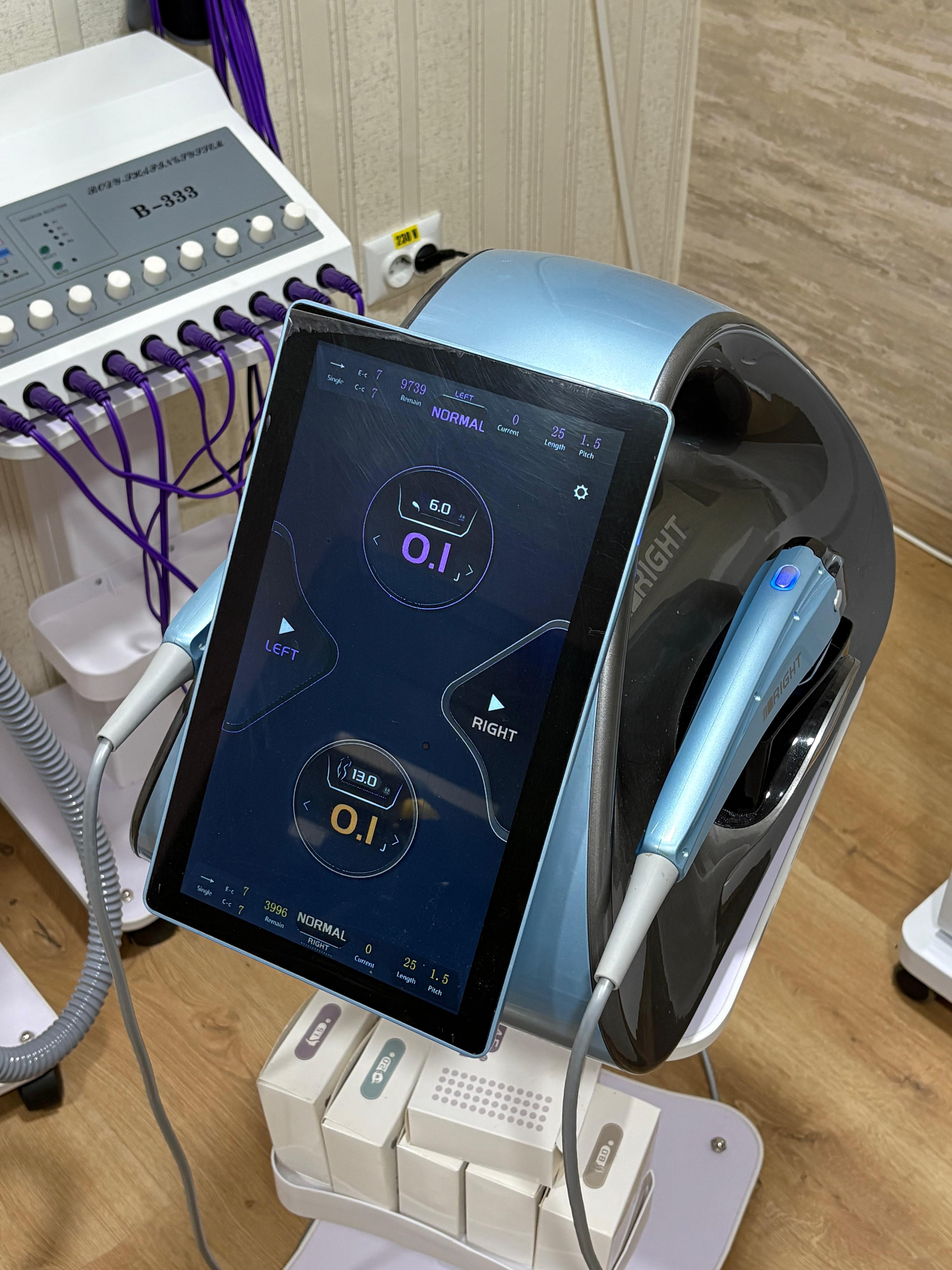 Tratament HIFU pentru lifting facial fara operatie